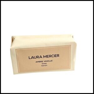Laura Mercier Ambre Vanille Soap Savon Bar Luxurious Scented 4.2 oz New sealed